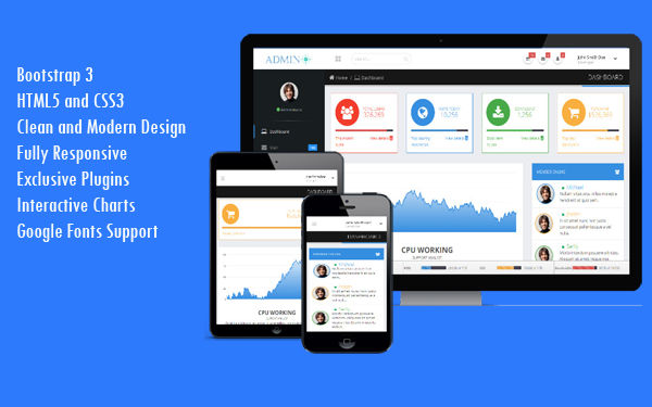 A-Plus â€“ Responsive Bootstrap 3 Admin Template