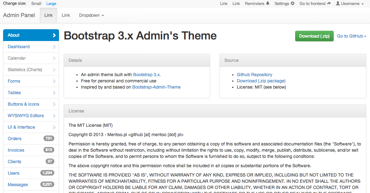 3 Bootstrap Admin Themes