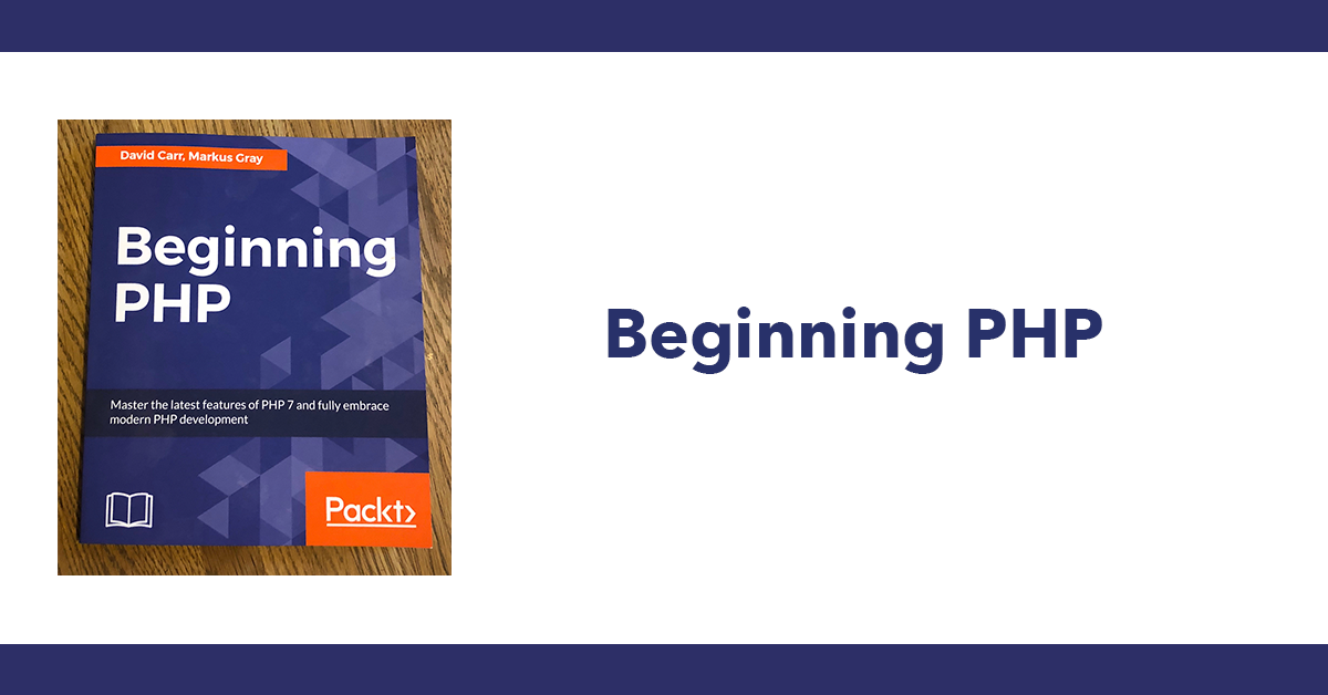 Beginning PHP