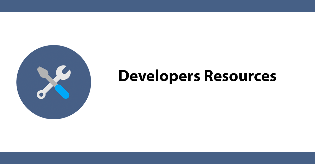 Developers Resources