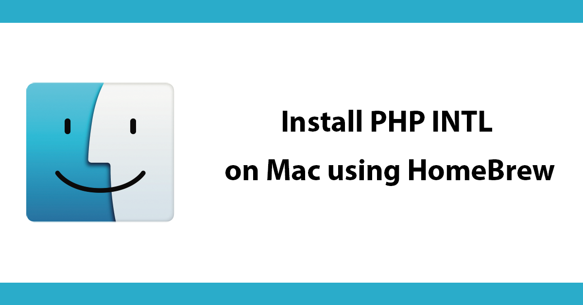 Install PHP INTL on Mac using HomeBrew