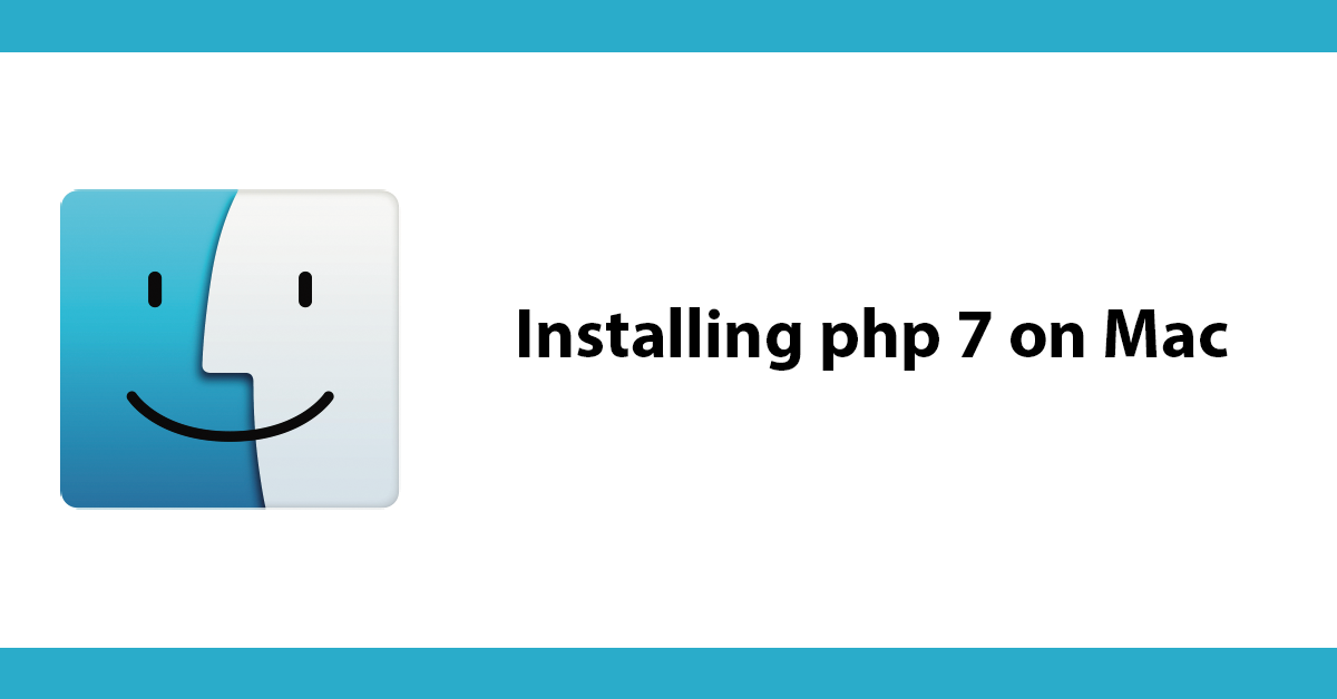 php install for mac