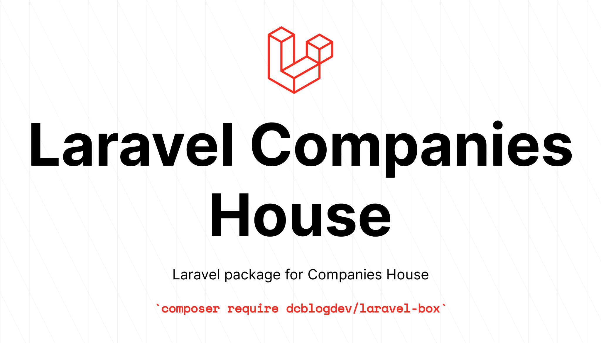 Laravel Companies House