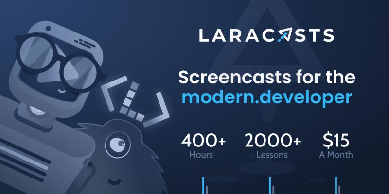 Learn Laravel with Laracasts