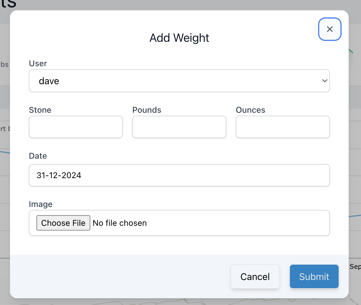 Add Weight