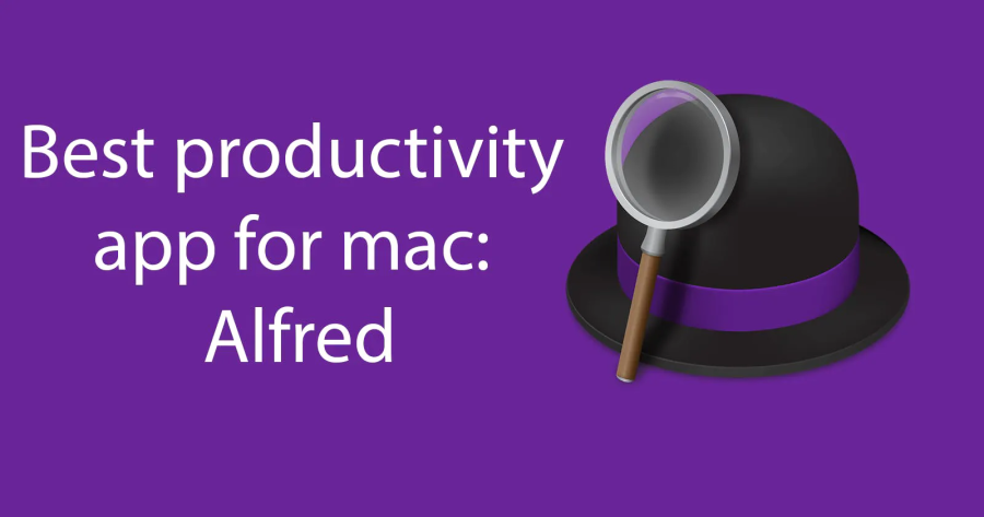 Best productivity app for mac: Alfred