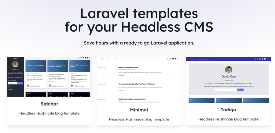 Customize Your Hashnode Blog Frontend with Headless Frontend and Laravel