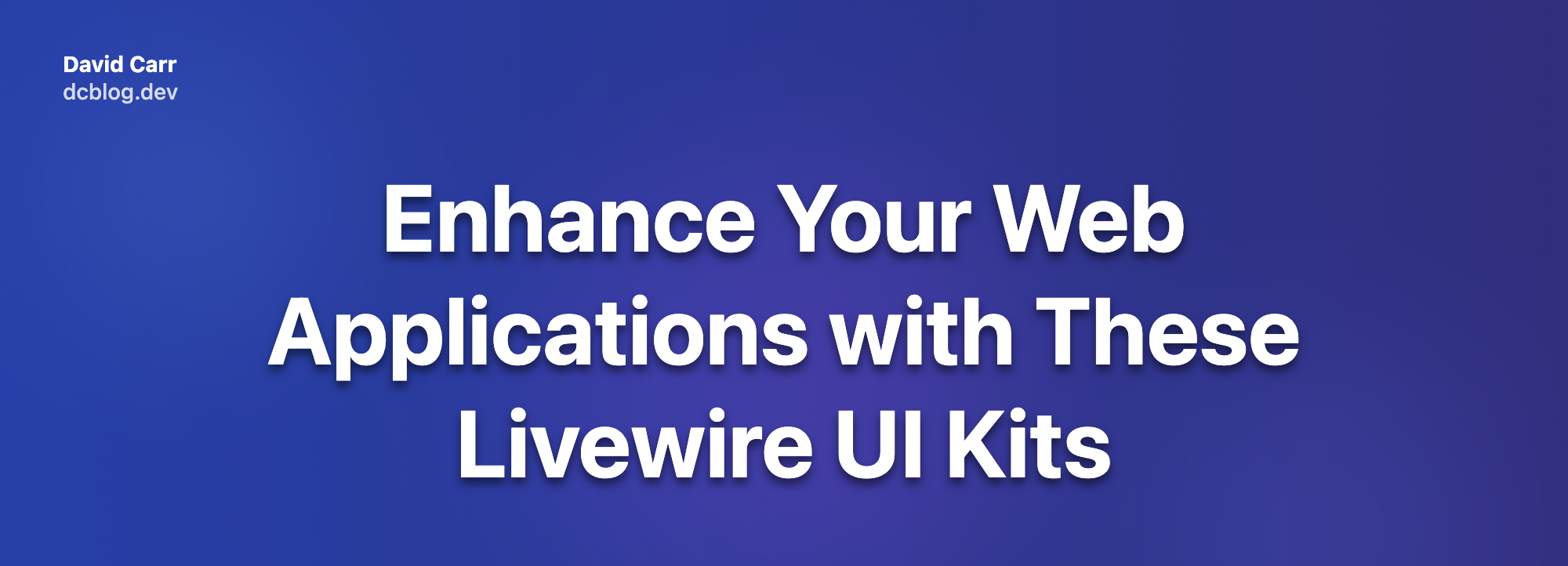 Enhance Your Web Applications with These Livewire UI Kits