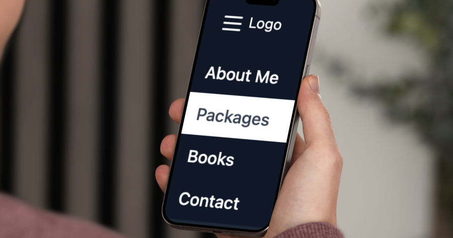 How to toggle a mobile menu with Tailwind and AlpineJS