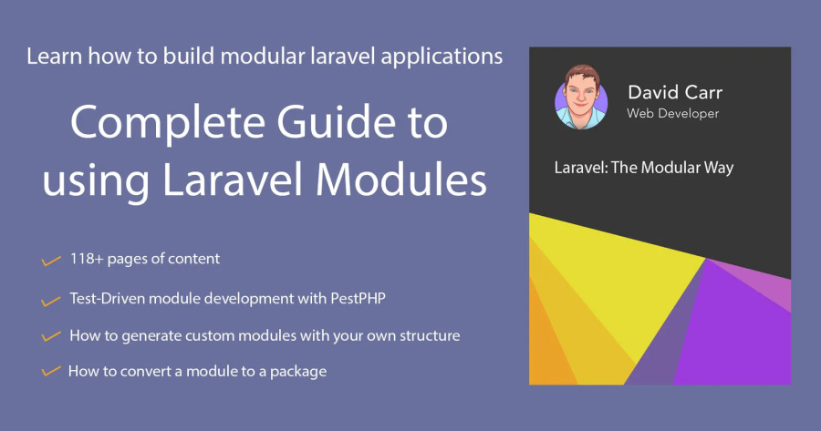 New book: Laravel The Modular Way