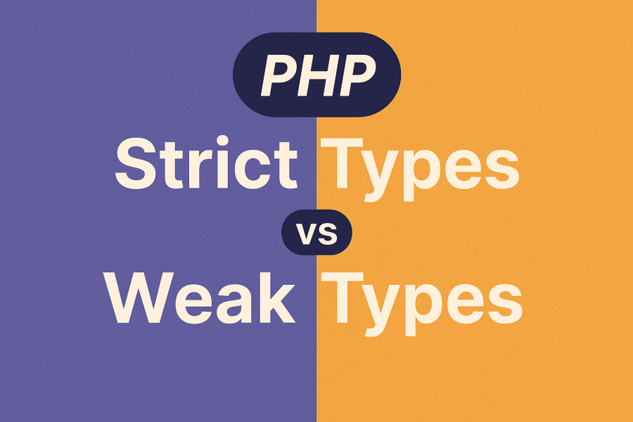PHP Strict Types vs Weak Types: When and How to Use declare(strict_types=1)